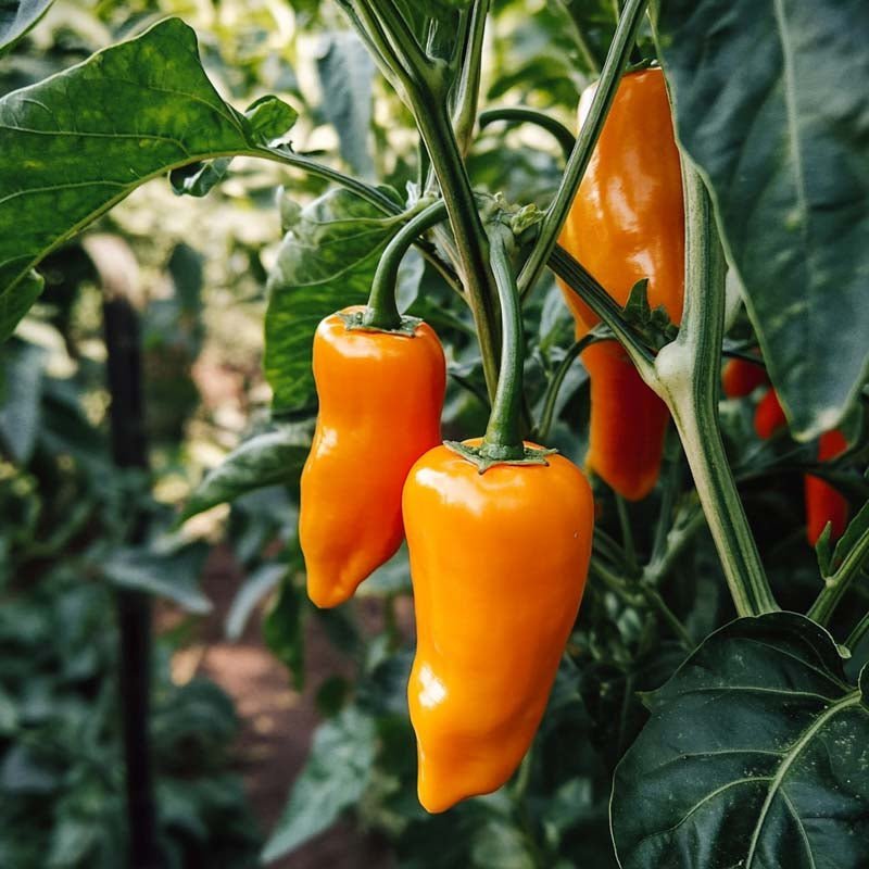 Paprikazaden 'Lady Lou' - 5 biologische zaden