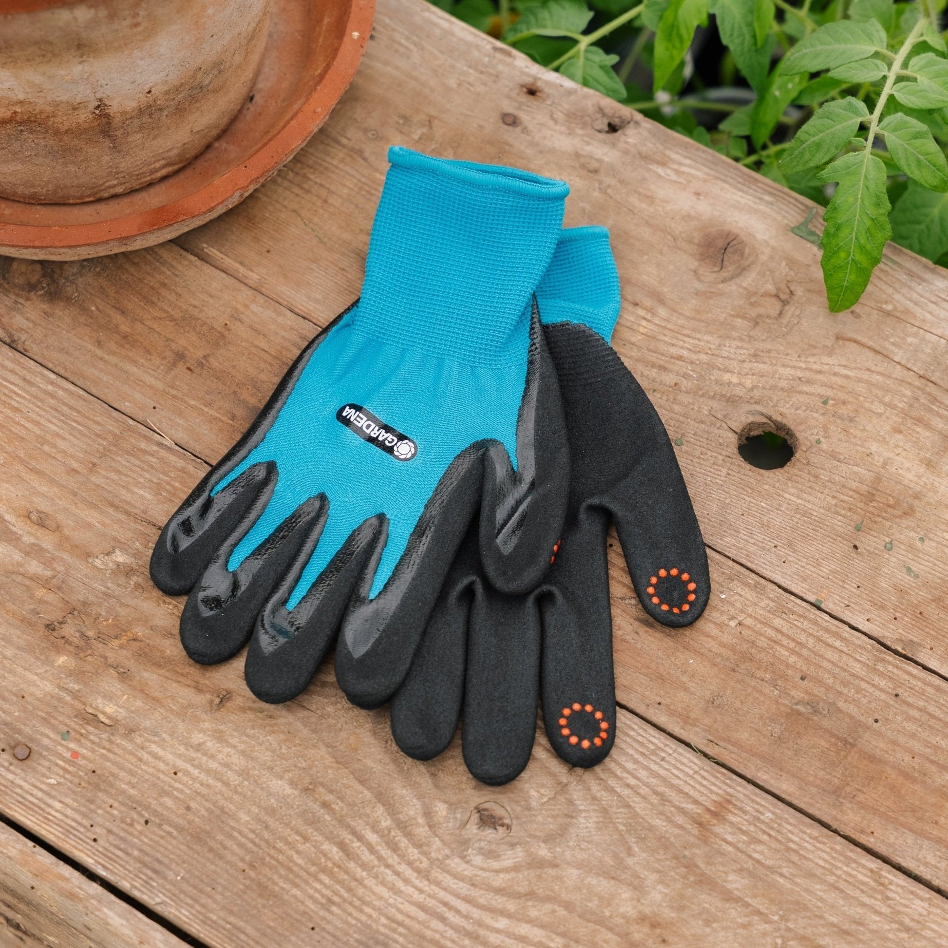 Plantenhandschoen, S