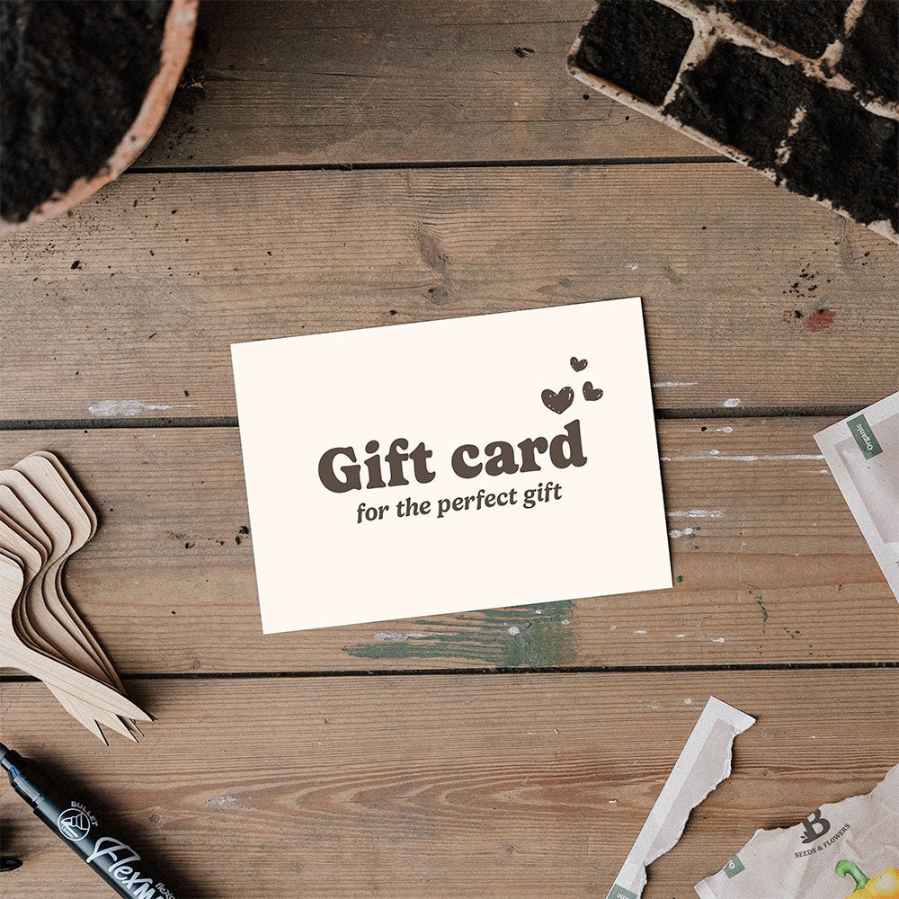 Print zelf cadeaubon