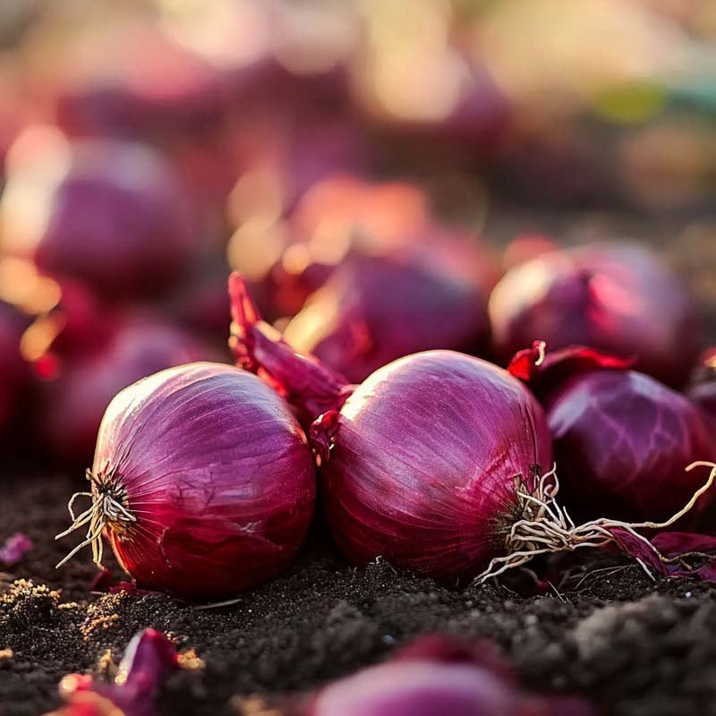 Rode ui zaden 'Red Baron' - 100 biologische zaden