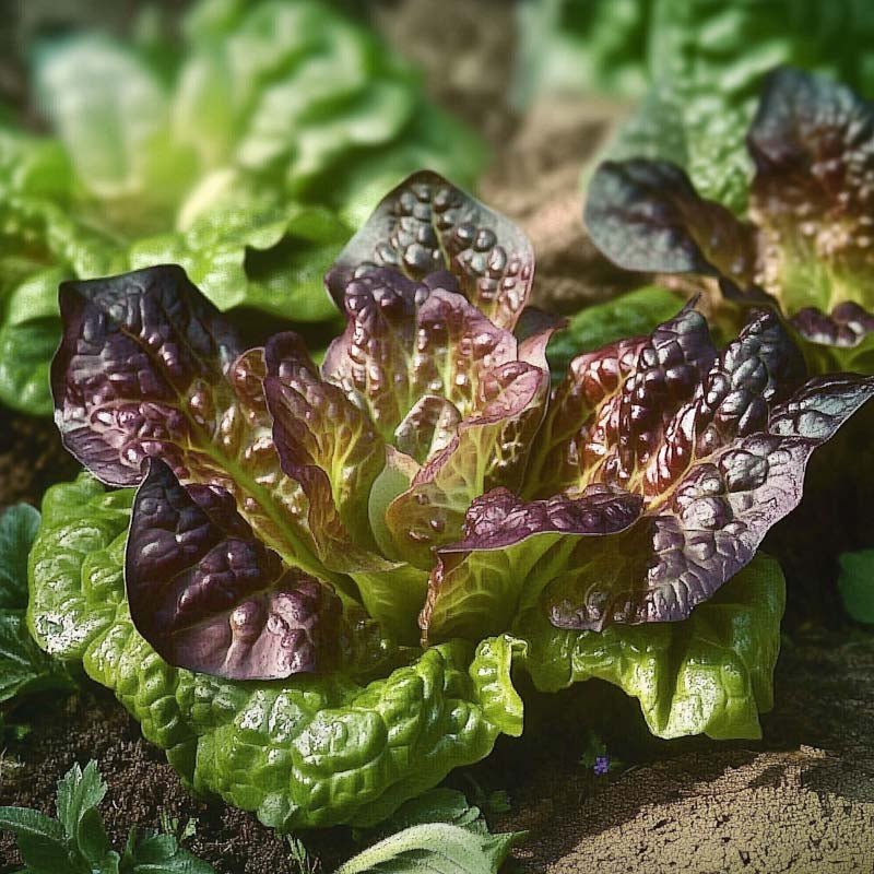 Romeinse sla zaden 'Little Leprechaun' - 300 biologische zaden