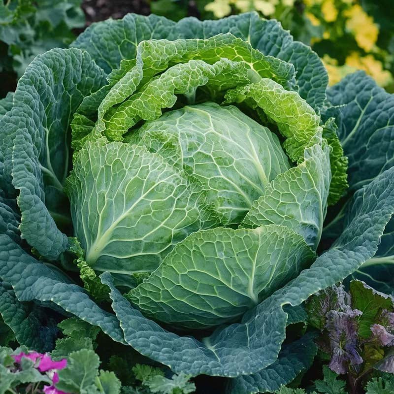 Savooiekoolzaden 'Winterfürst' - 50 biologische zaden