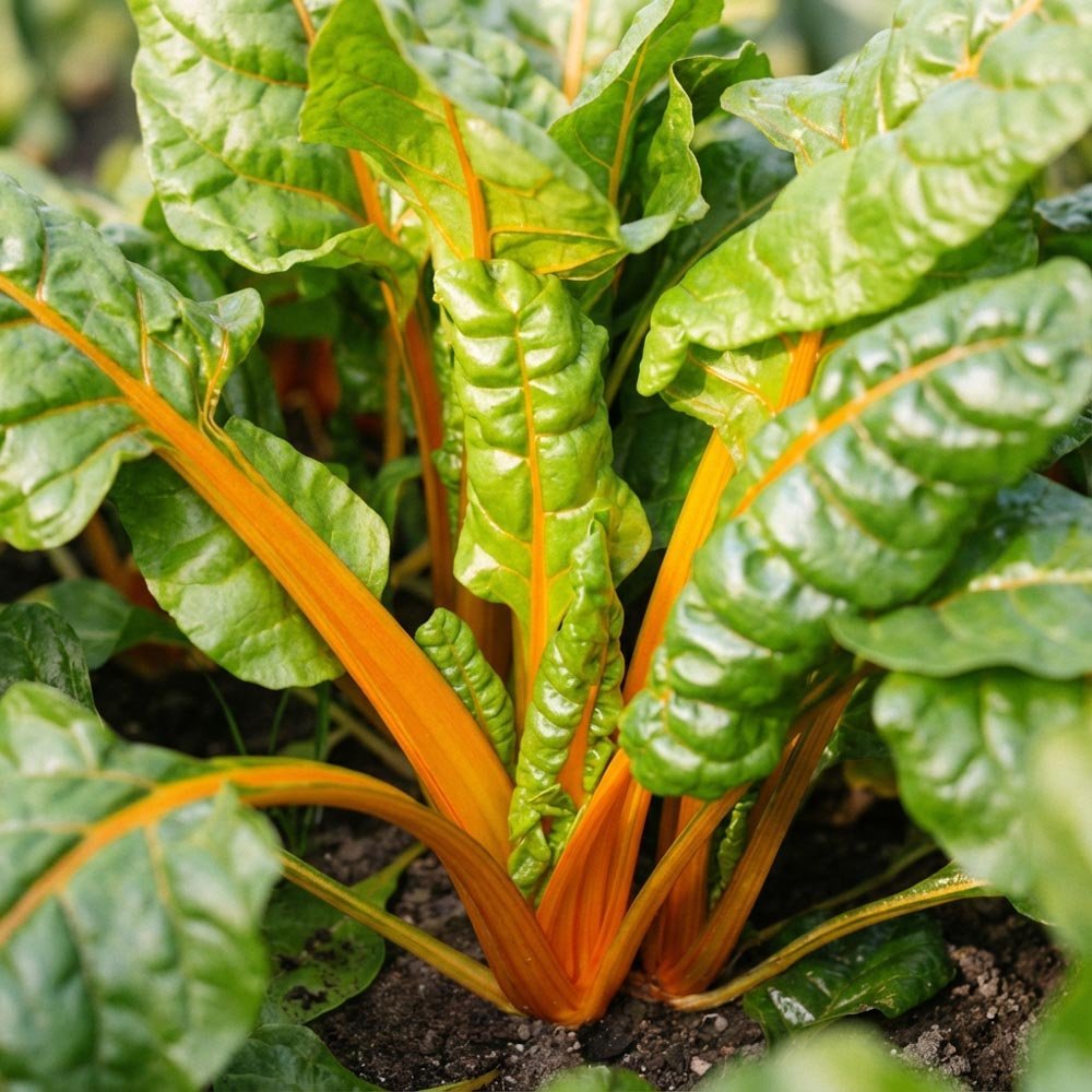 Snijbiet zaden 'Sunset Selection' - 50 biologische zaden