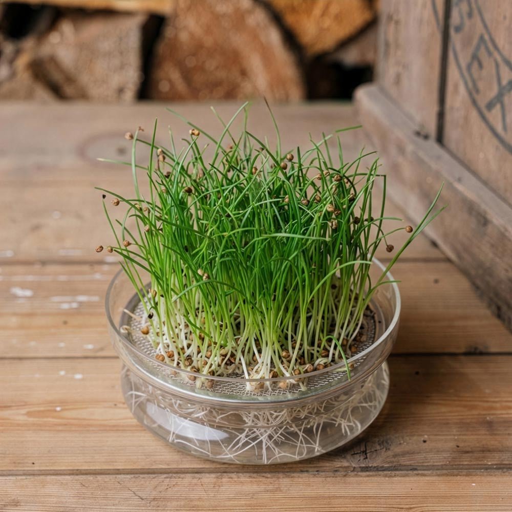 Spinazie microgroente zaden - 1200 biologische zaden