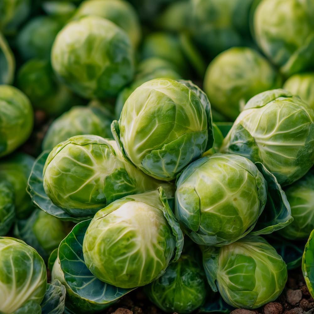 Spruitjeszaden 'Groninger' - 70 biologische zaden