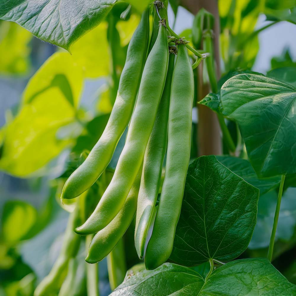 Stokbonenzaden 'Helda' - 20 biologische zaden
