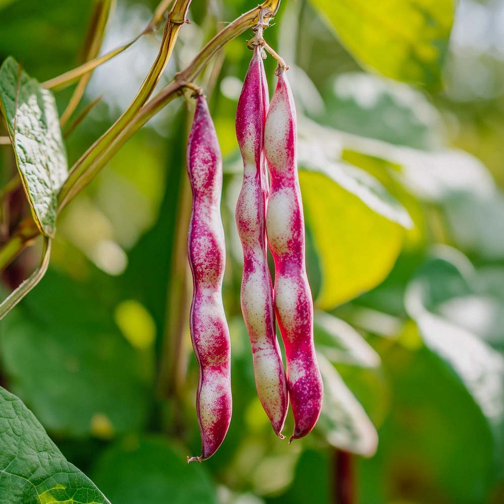 Stokbonenzaden 'Stokkievitsboon' - 8 biologische zaden