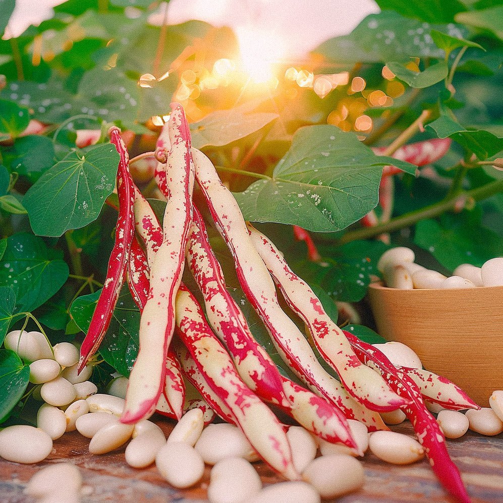 Stokbonenzaden 'Stokkievitsboon' - 8 biologische zaden