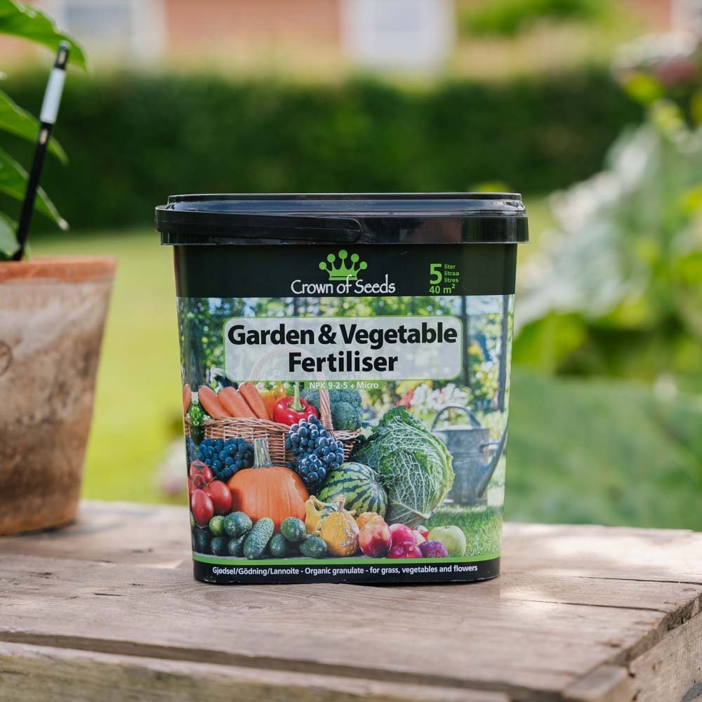 Tuin - en groentemest, 5 L, 50 m²