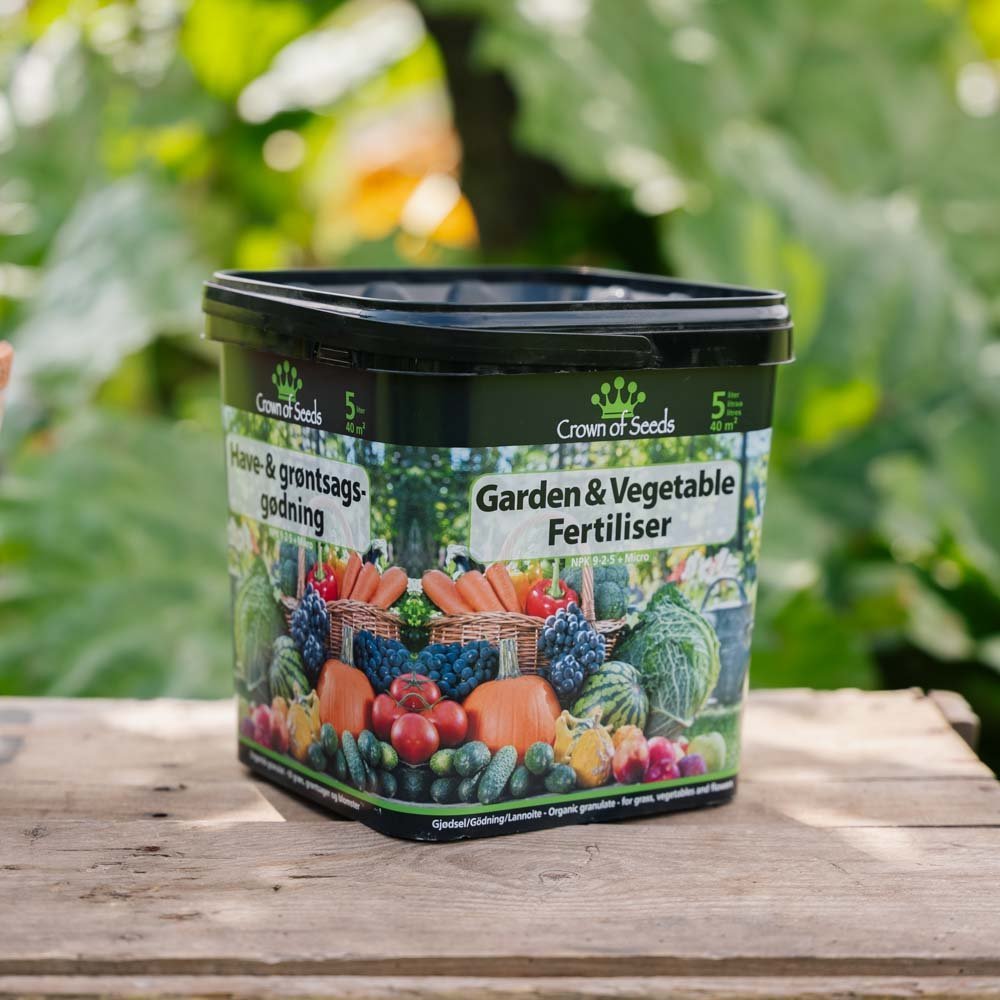 Tuin - en groentemest, 5 L, 50 m²