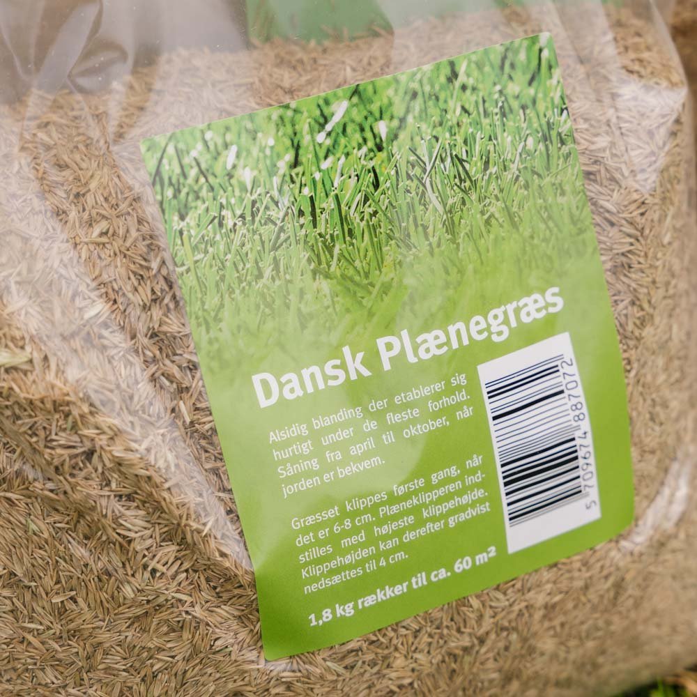 Turfline Deens Gazonzaad, 1,8 kg (60 m²)