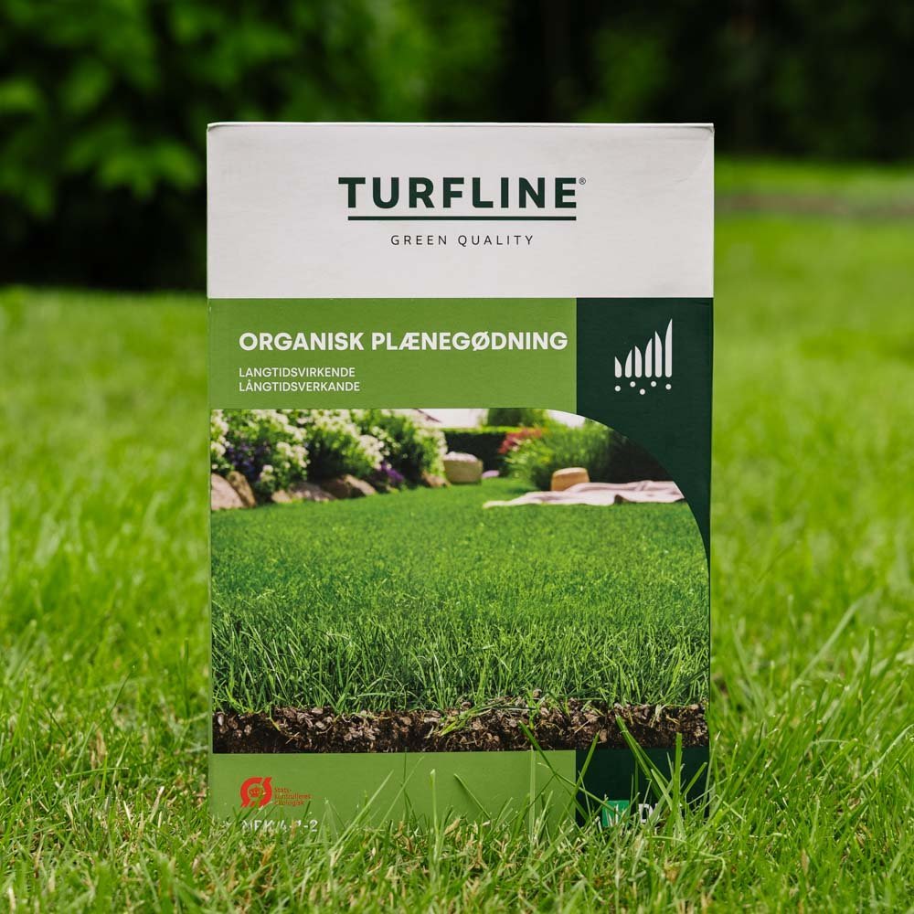 Turfline Organische gazonmeststof 4/1/2, 2,5 kg