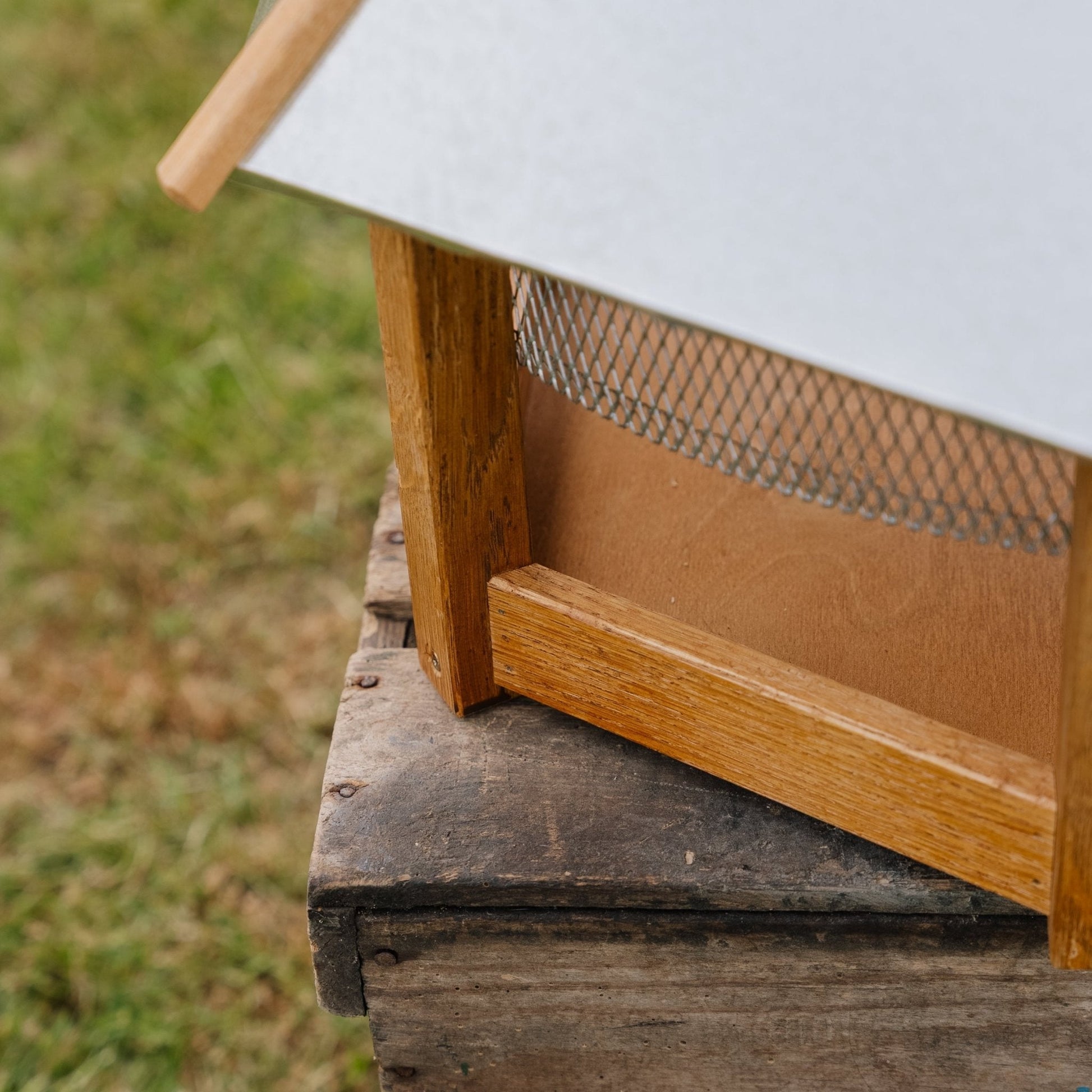 Voederhuis met net, Ø: 54 cm