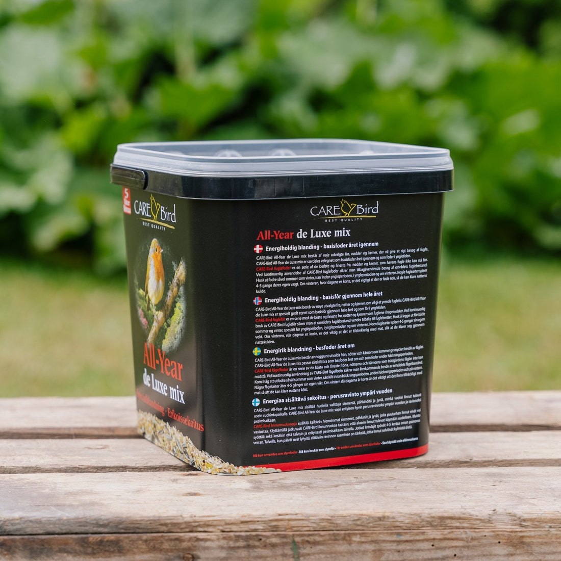Vogelvoer, All Year de Luxe mix, 5 L