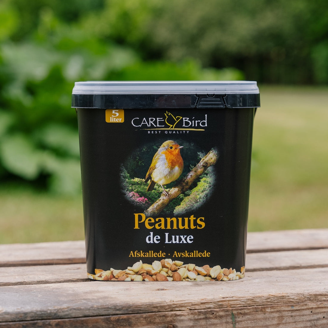 Vogelvoer, Luxe Pinda's, 5 L