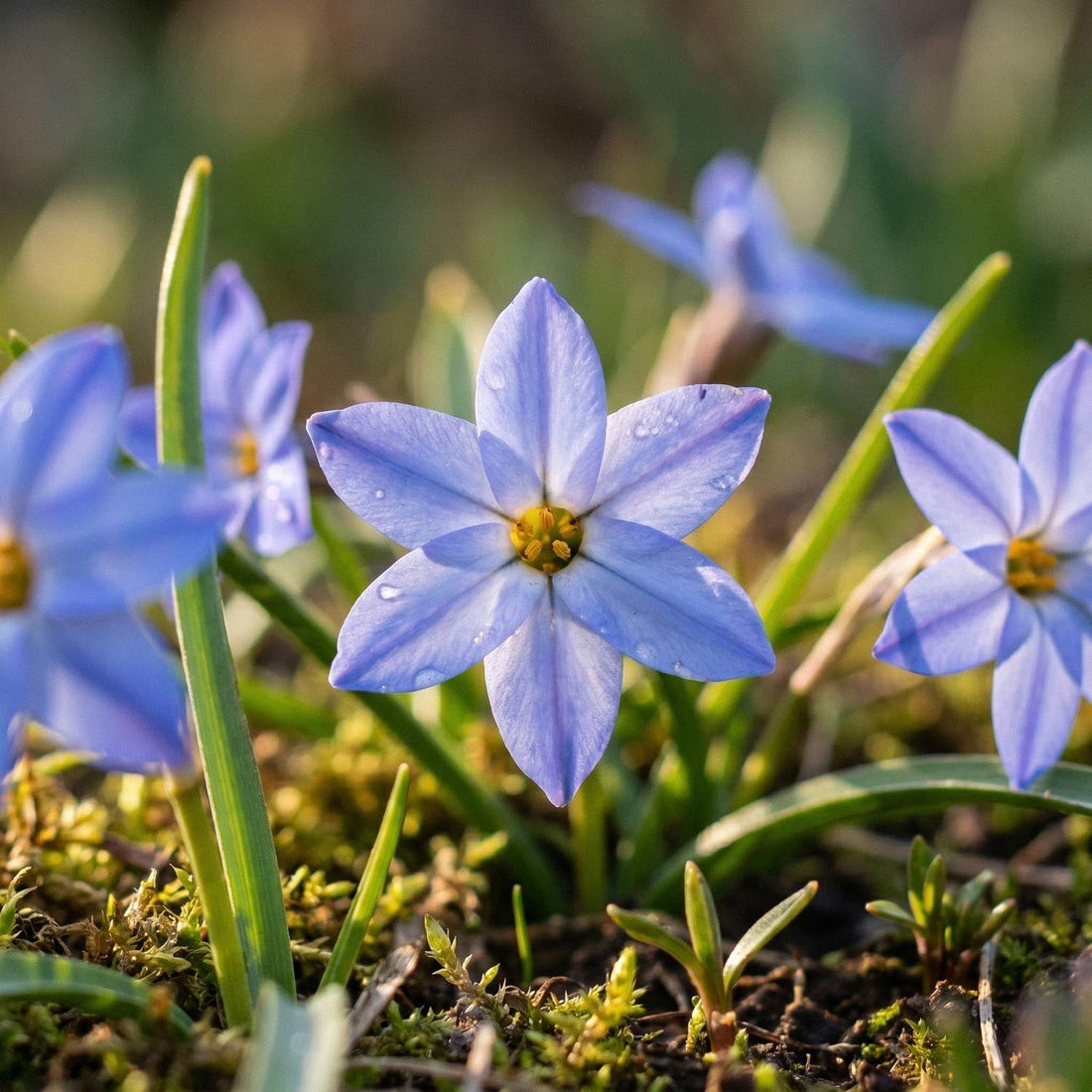 Voorjaarsster, Ipheion 'Whisley Blue'