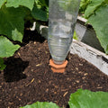 Waterspiezen van terracotta (4 stuks)