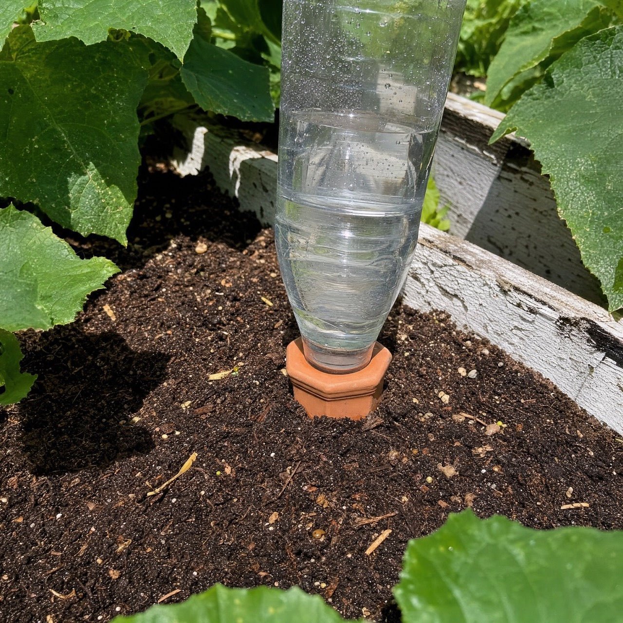 Waterspiezen van terracotta (4 stuks)