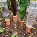 Waterspiezen van terracotta (4 stuks)