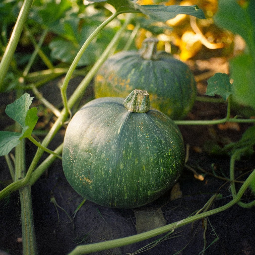 Winterpompoenzaden 'Groene Hokkaido' - 4 biologische zaden