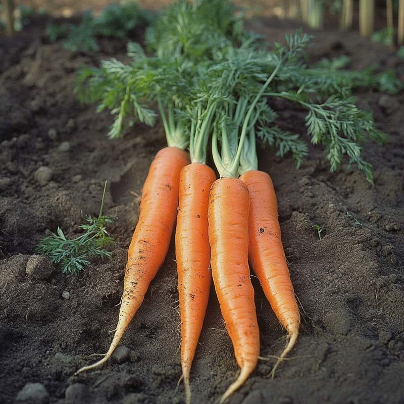 Wortel zaden 'Amsterdam 2' - 500 biologische zaden