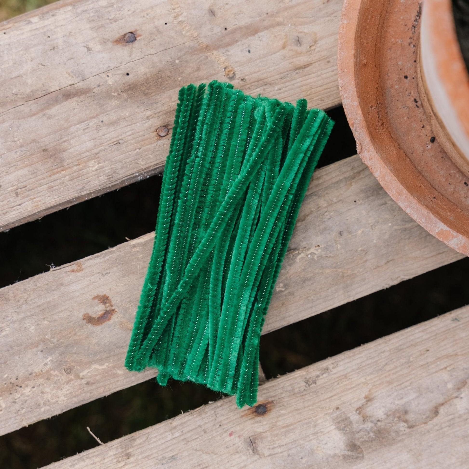 Zachte twistbanden 15 cm, 50 stuks.