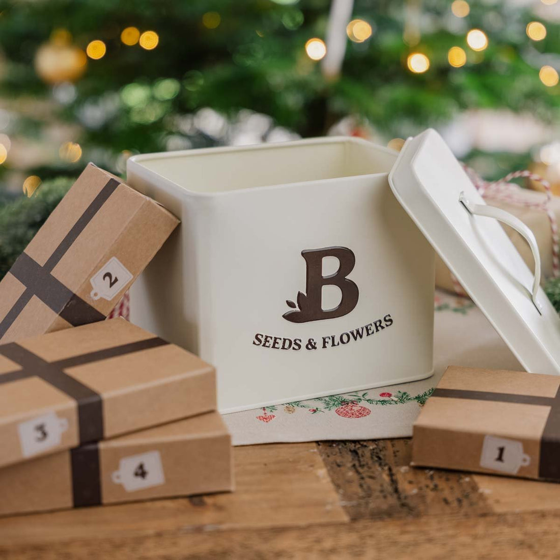 Zaden adventskalender (4 zondagen)