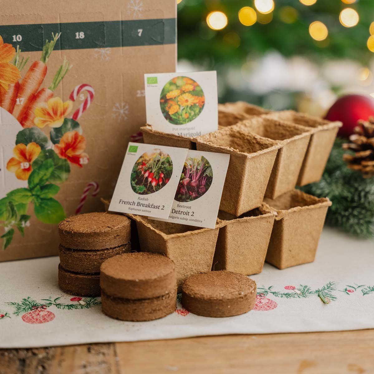 Zaden adventskalender