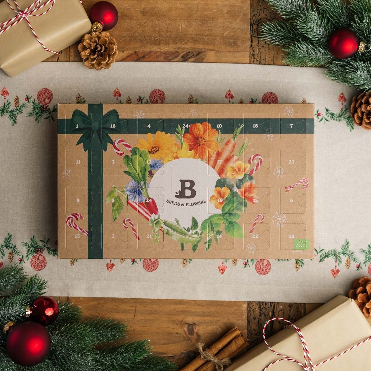 Zaden adventskalender
