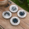 Zonne spotlamp 4 stuks