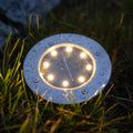 Zonne spotlamp 4 stuks