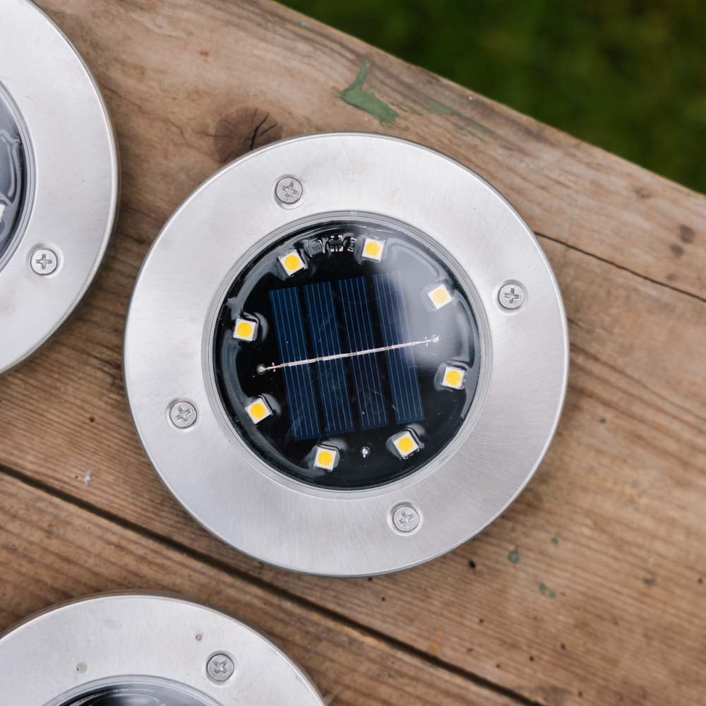 Zonne spotlamp 4 stuks