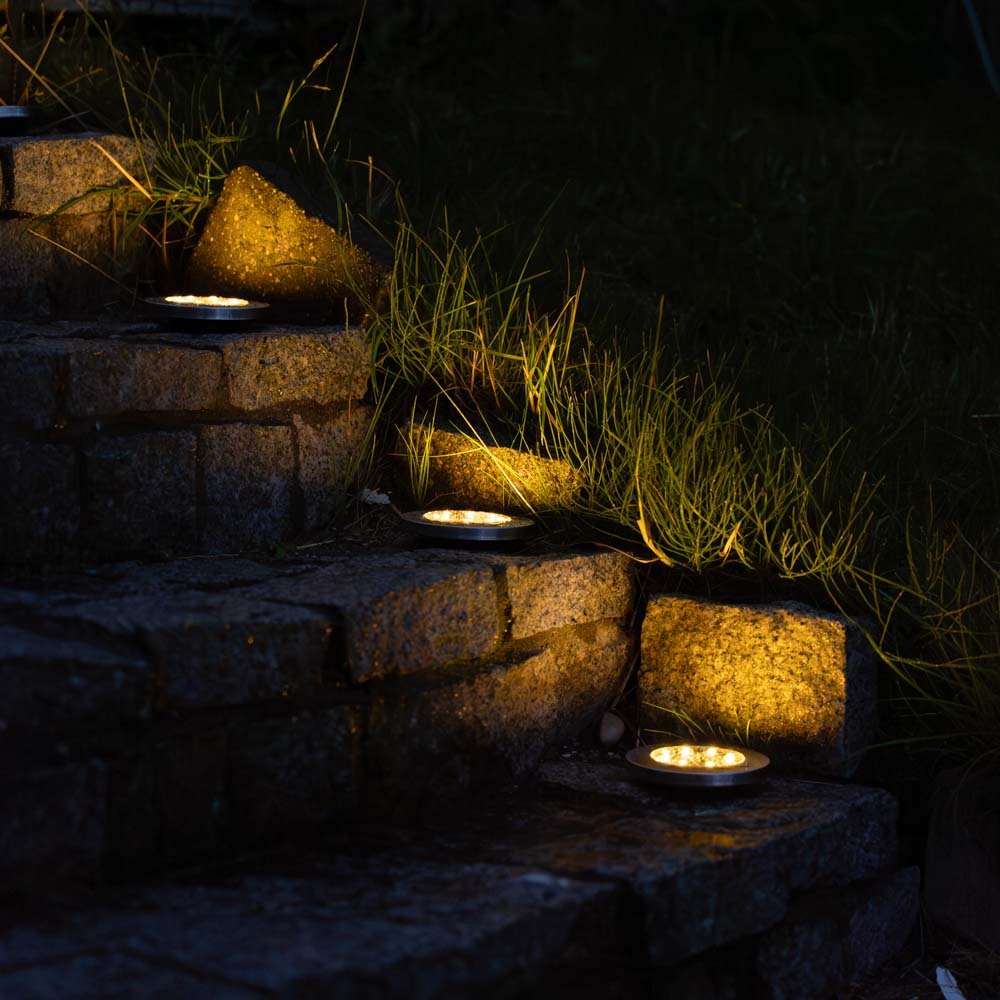Zonne spotlamp 4 stuks