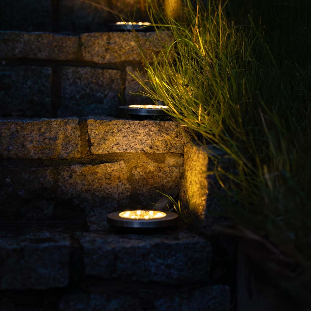 Zonne spotlamp 4 stuks