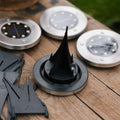 Zonne spotlamp 4 stuks