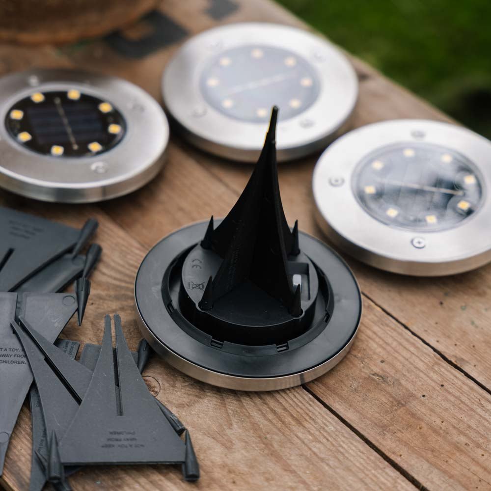 Zonne spotlamp 4 stuks